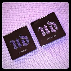 Urban Decay Afterglow Powder Blush Set of 2💕